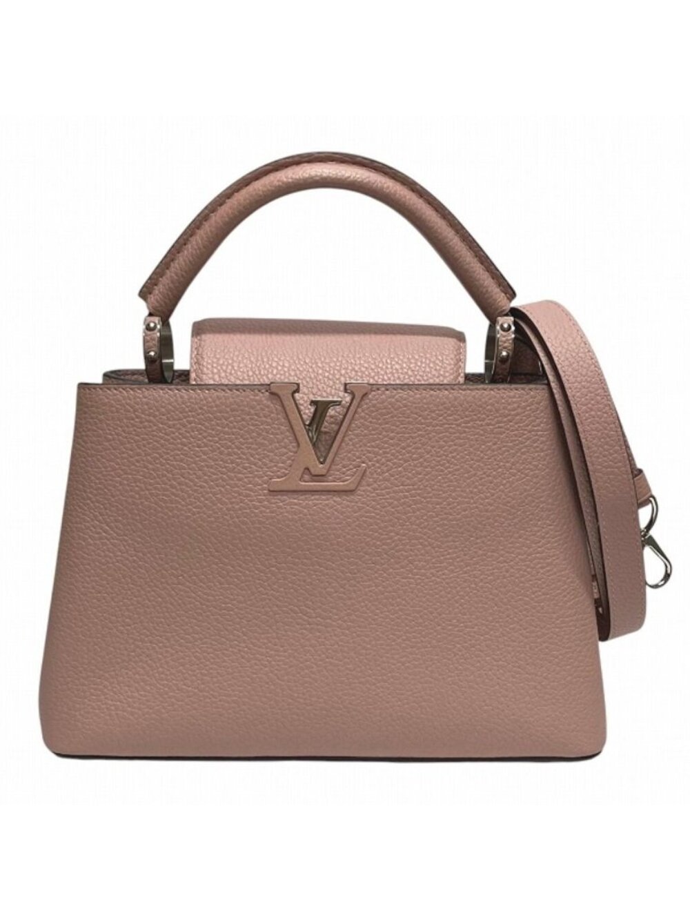 Louis Vuitton Capucines BB Handbag Taurillon Leather